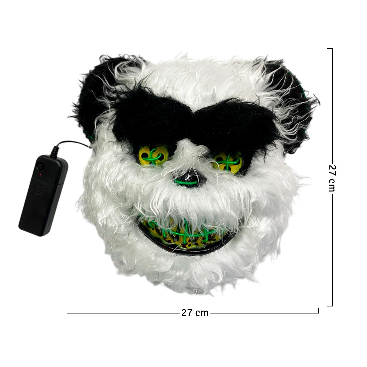 BearGlow™ Halloween Mask