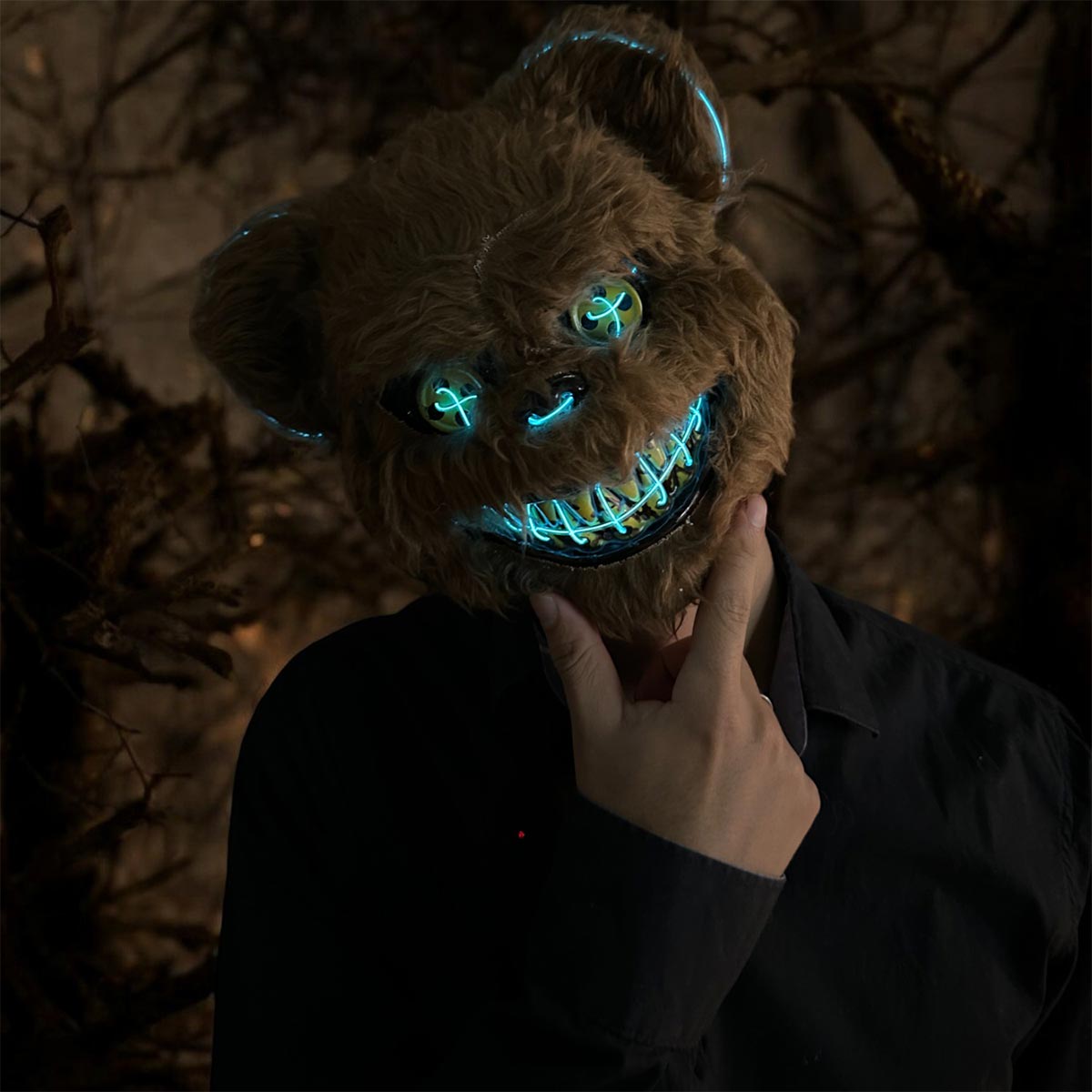 BearGlow™ Halloween Mask