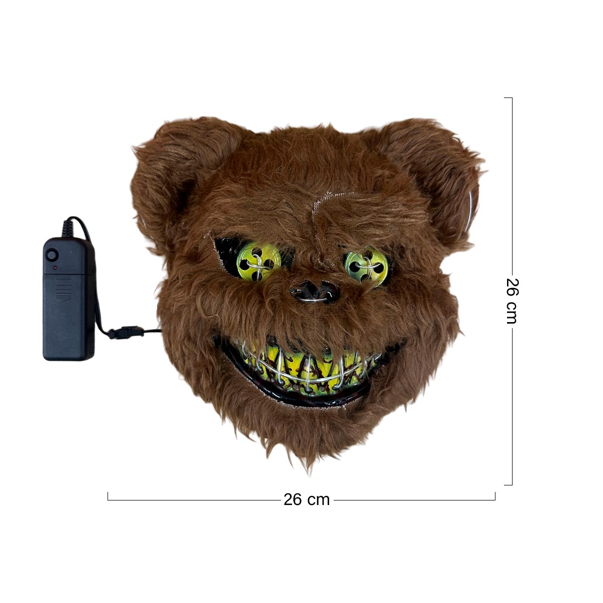 BearGlow™ Halloween Mask