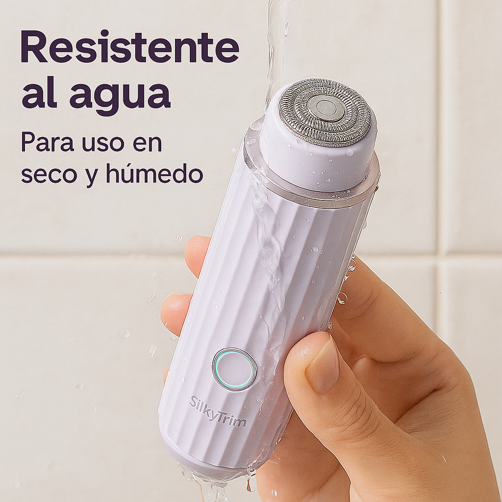 SilkyTrim™ – Depiladora Doble Cabezal 2 en 1