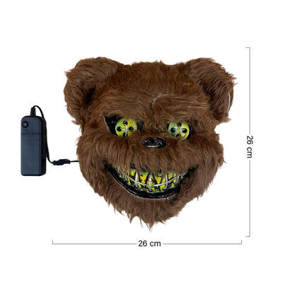 BearGlow™ Halloween Mask