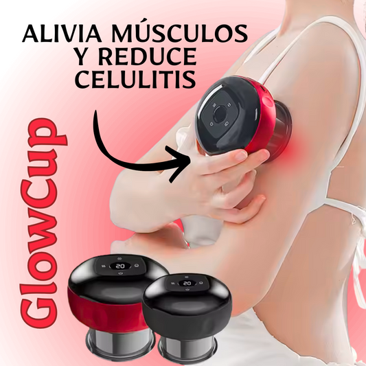 GlowCup™ + Aceite de Masaje Termoactivo