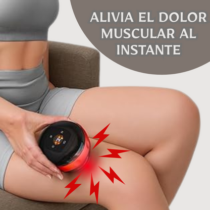GlowCup™ + Aceite de Masaje Termoactivo