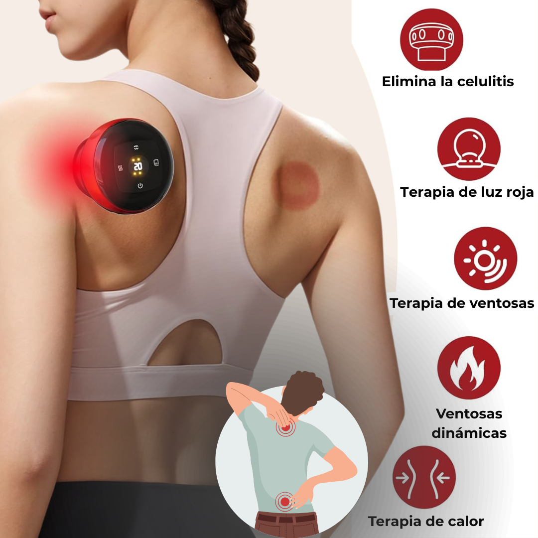 GlowCup™ + Aceite de Masaje Termoactivo