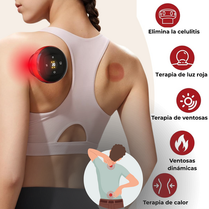 GlowCup™ + Aceite de Masaje Termoactivo