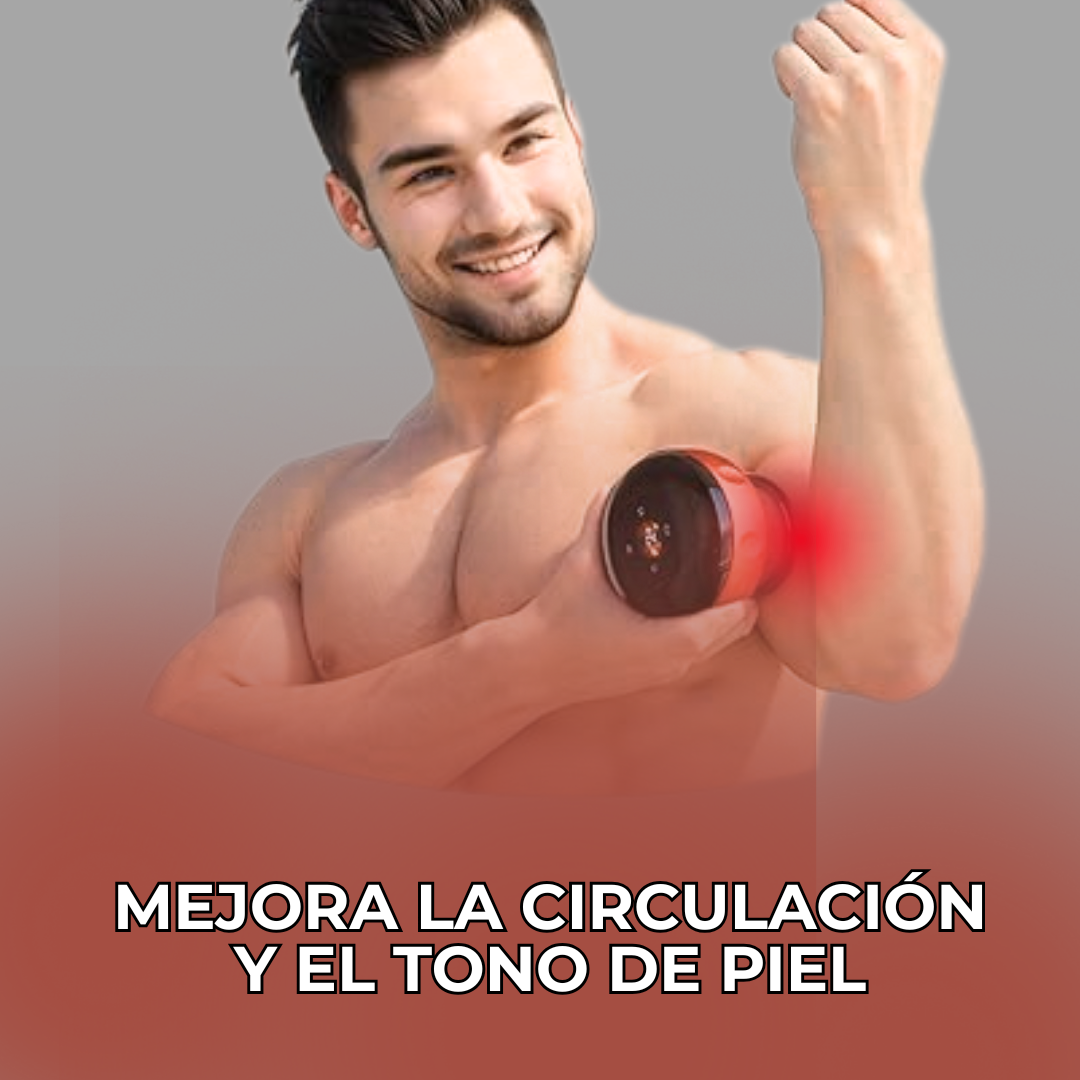 GlowCup™ + Aceite de Masaje Termoactivo