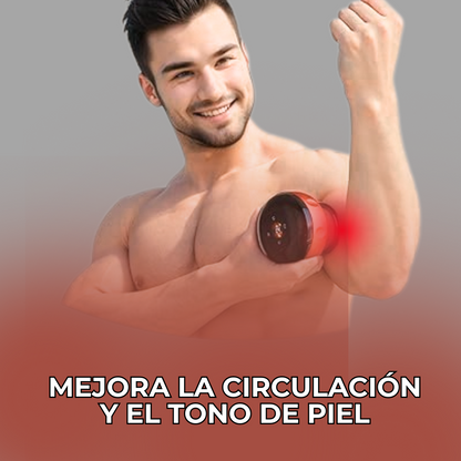 GlowCup™ + Aceite de Masaje Termoactivo
