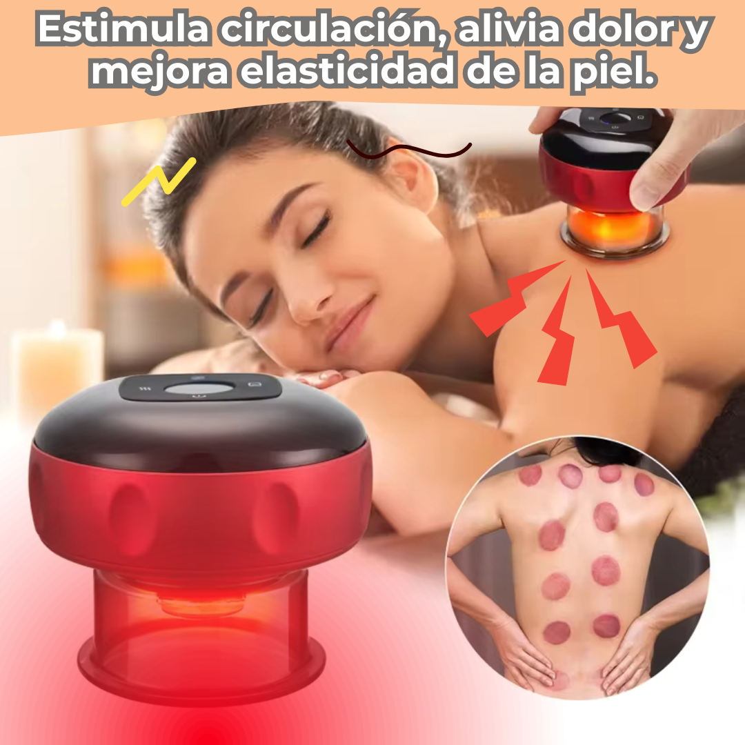 GlowCup™ + Aceite de Masaje Termoactivo