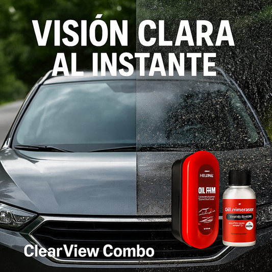 ClearView Combo – Kit Anti-Grasa + Regalo GRATIS