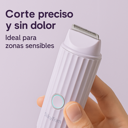 SilkyTrim™ – Depiladora Doble Cabezal 2 en 1