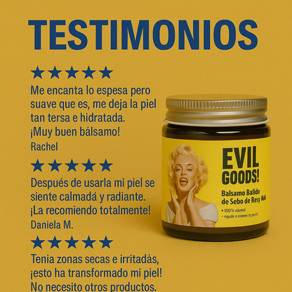 Piel Serena™ + Bálsamo de Sebo y Miel