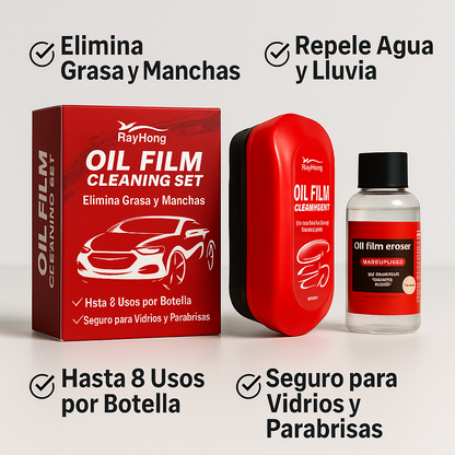 ClearView Combo – Kit Anti-Grasa + Regalo GRATIS