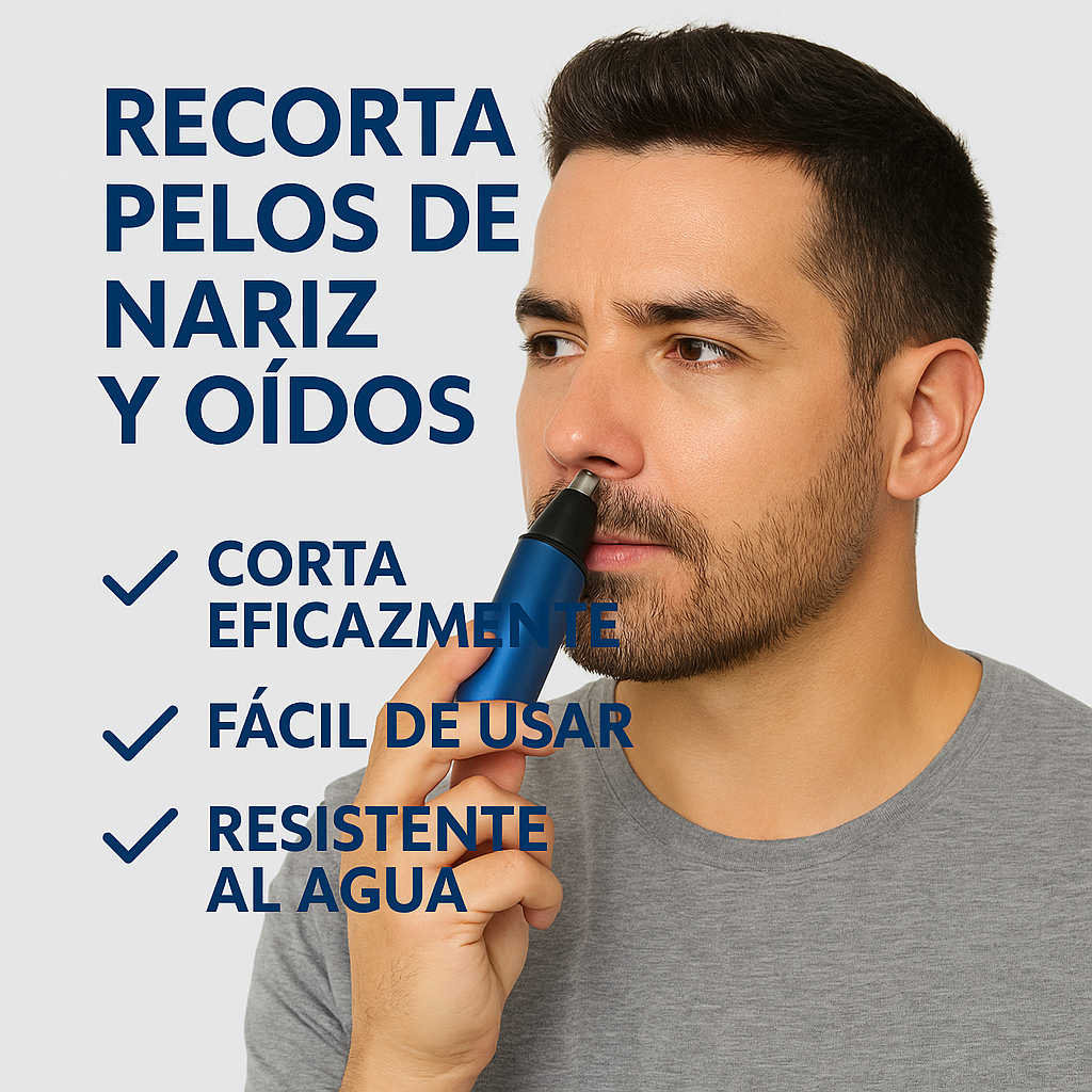 TrimXpress™ – Recortadora Portátil Unisex