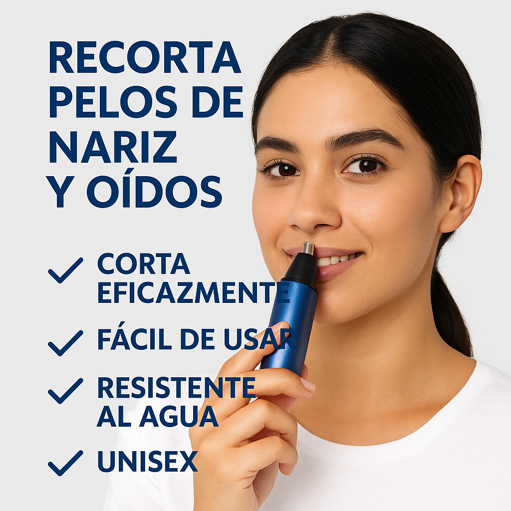 TrimXpress™ – Recortadora Portátil Unisex