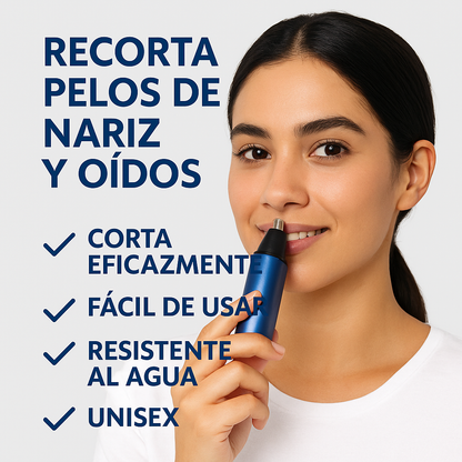 TrimXpress™ – Recortadora Portátil Unisex