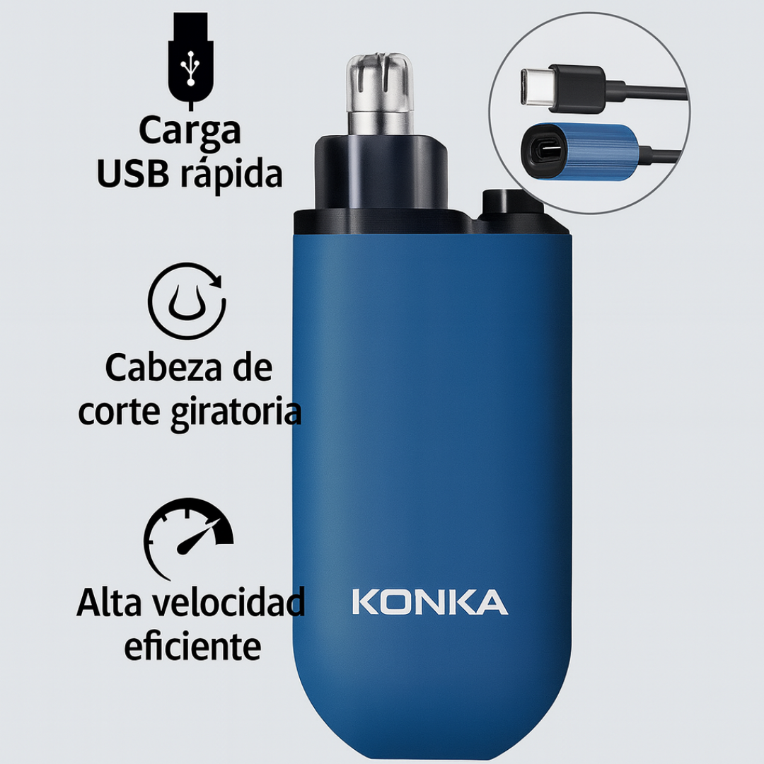TrimXpress™ – Recortadora Portátil Unisex