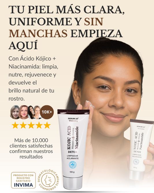 Jabon Aclarante de Kojic